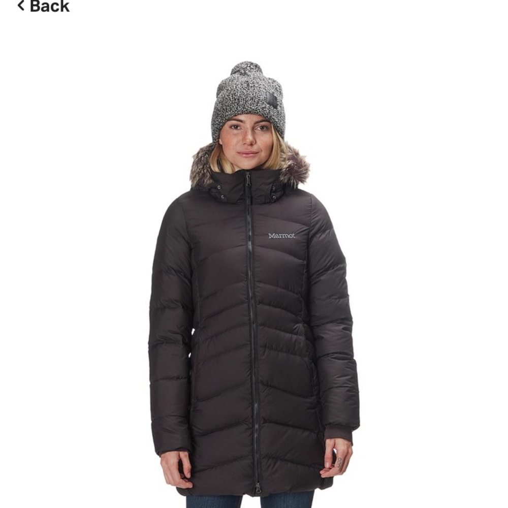 Marmot parka